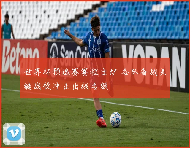 世界杯预选赛赛程出炉 各队备战关键战役冲击出线名额