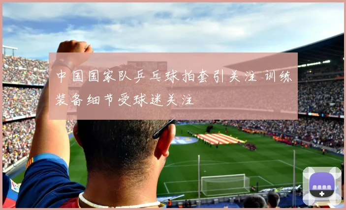 中国国家队乒乓球拍套引关注 训练装备细节受球迷关注